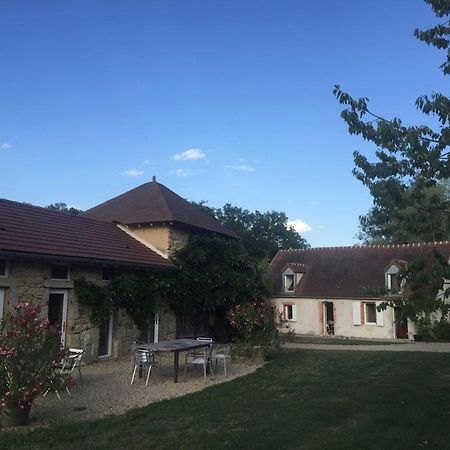 Bed and Breakfast Le Rozet Vendat Exterior foto