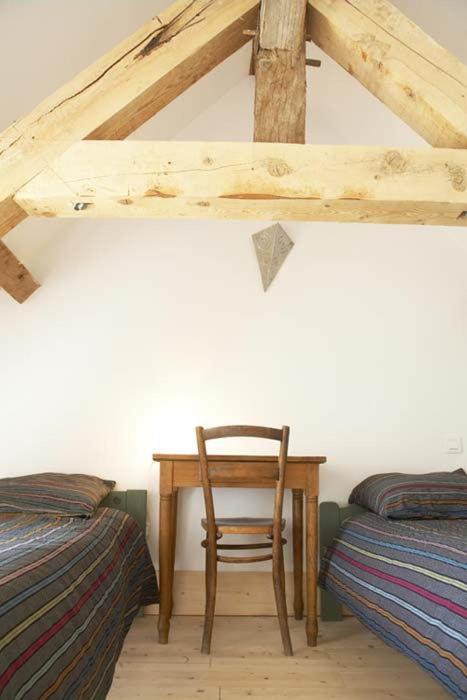 Bed and Breakfast Le Rozet Vendat Exterior foto